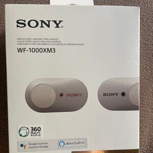Sony WF-1000XM3 Earbuds